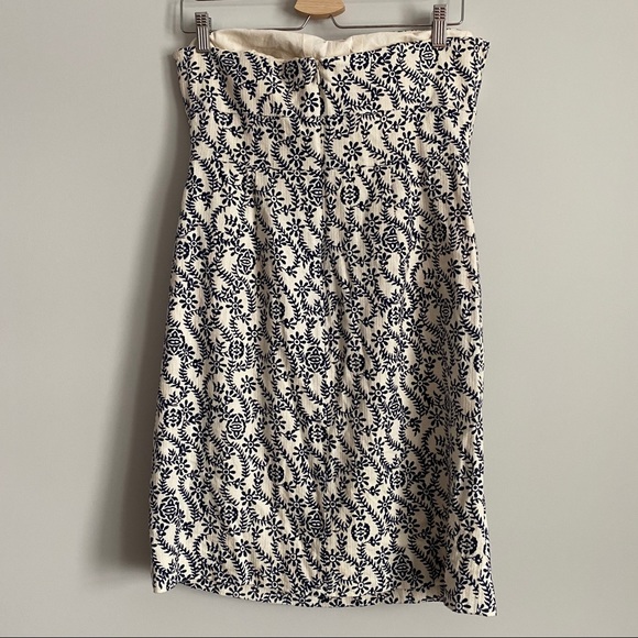 J Crew - Embroidered Dress - Picture 4 of 5